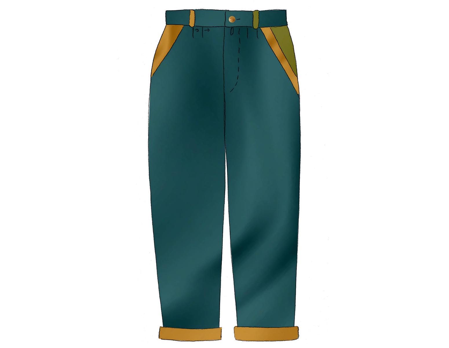 The Pantalon