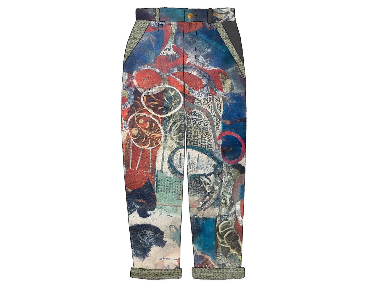 The Pantalon