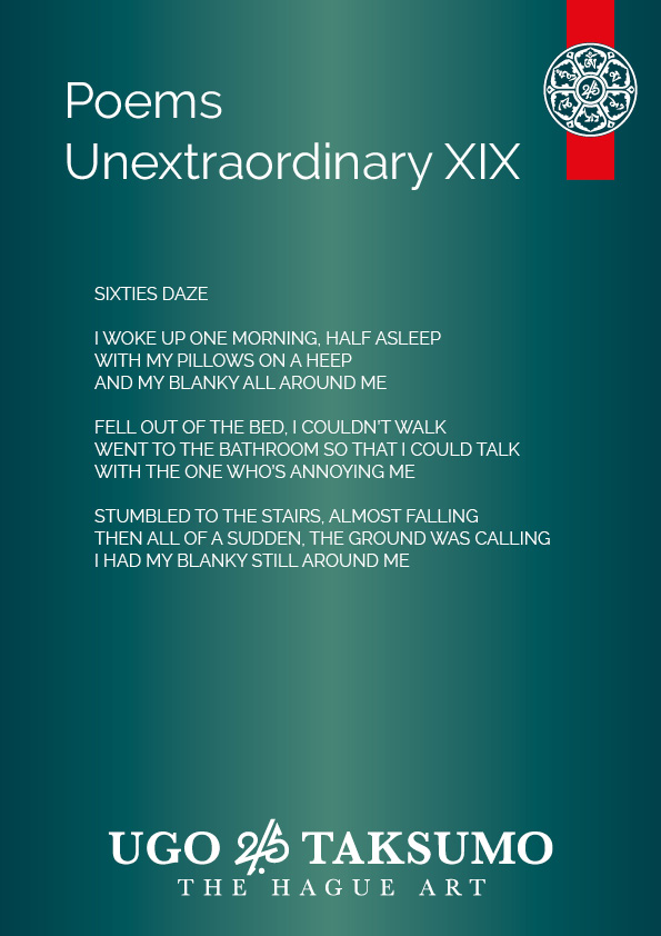 Poems Unextra- ordinary XIX