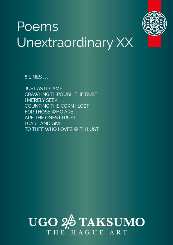 Poems Unextra- ordinary XX