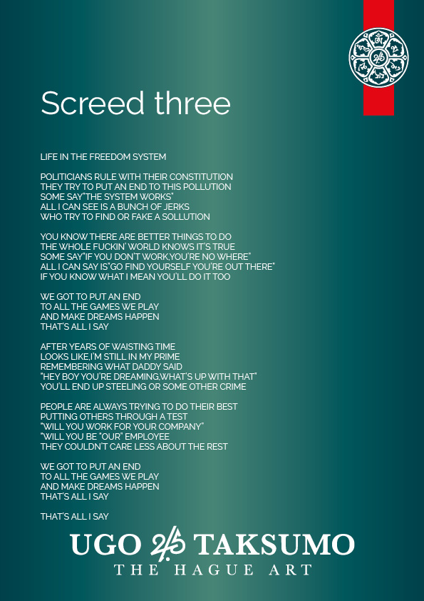 Screed three