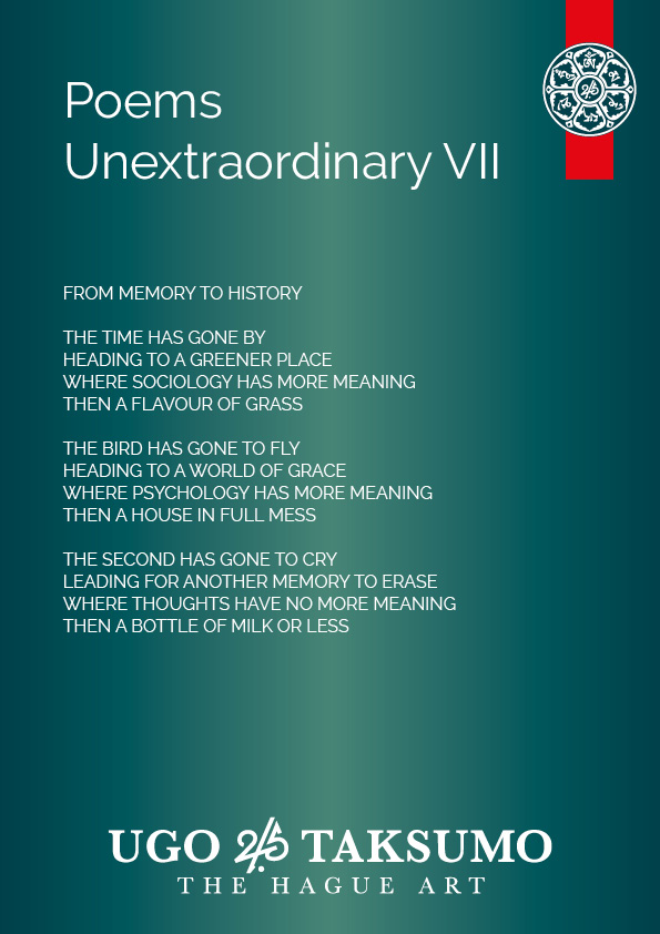 Poems Unextra- ordinary VII
